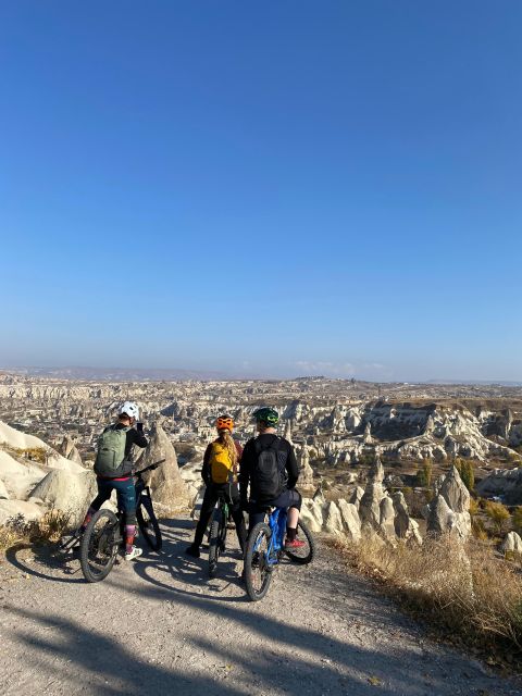 EBiKE Tour in Cappadocia - Common questions