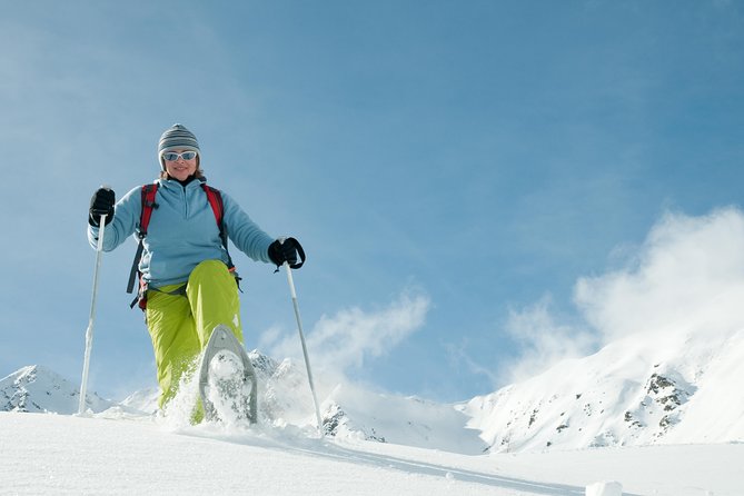 Eco Friendly Snowshoeing in Scenic Landscape - Safety Measures for Snowshoeing