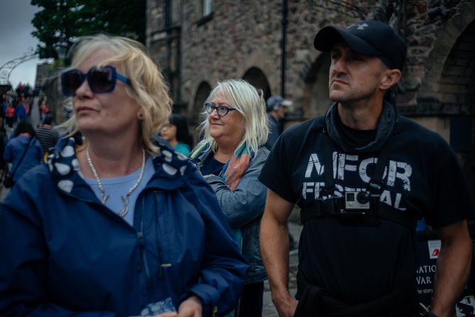 Edinburgh Castle Inside Out: Private Tour With Locals - Common questions