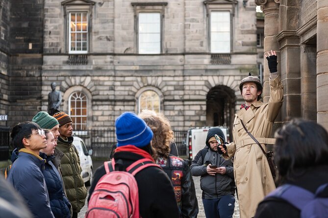 Edinburgh Historical Gems Tour & A Taste of Scottish Fudge - Booking Information