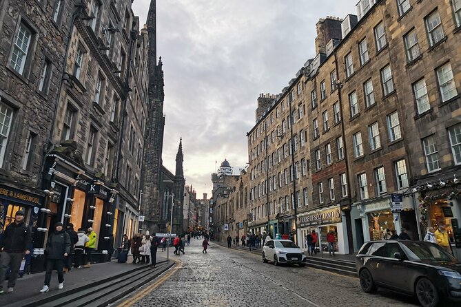 Edinburgh Outlander Self-Guided Private Tour - Last Words