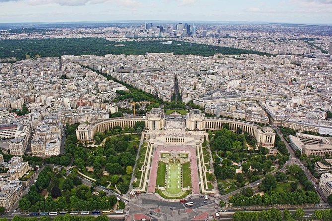 Eiffel Tower Small-Group Access to 2nd Floor by Elevator - Helpful Directions