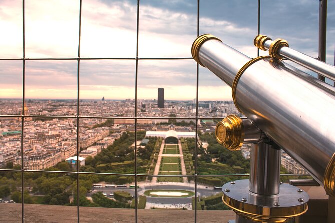 Eiffel Tower Small Group Guided Tour - Starting Time Information