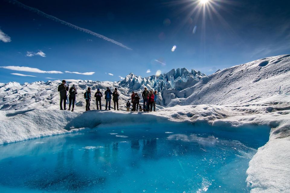 El Calafate: Perito Moreno Glacier Mini Trek With Transfer - Directions