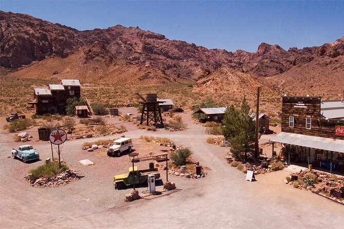 El Dorado Canyon Ghost Town, 7 Magic Mountains Boulder City and Hoover Dam Tour - Common questions