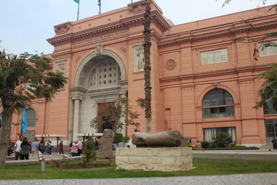 El-Tahrir Museum & Pyramids With Lunch (Koshari Abu Tarek) - Last Words