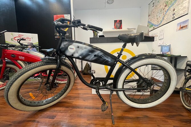 Electric Bicycle Rental in Seville - Location and Accessibility