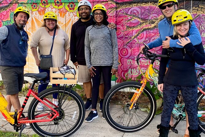 Electric Bike Art and Architecture Guided Tour in Jacksonville - Route and Stops