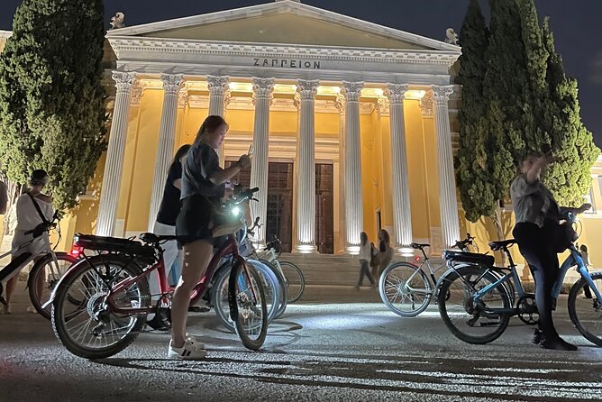 Electric Bike Tour of Athens by Night - Customer Experience and Reviews