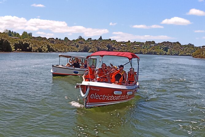 Electric Boats to Explore Kerikeri River - Common questions