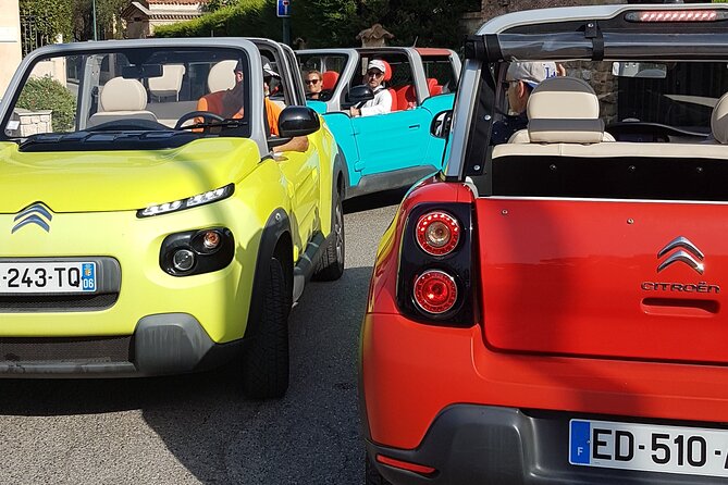 Electric Convertible Tour of the French Riviera  - Nice - Common questions