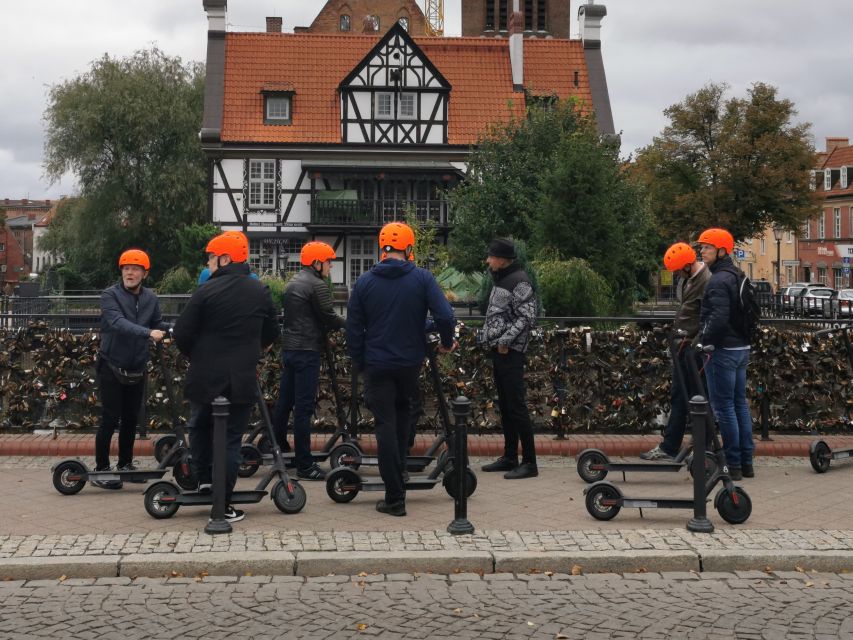 Electric Scooter Tour: Full Tour (Old Town Jewish Quarter) - Directions