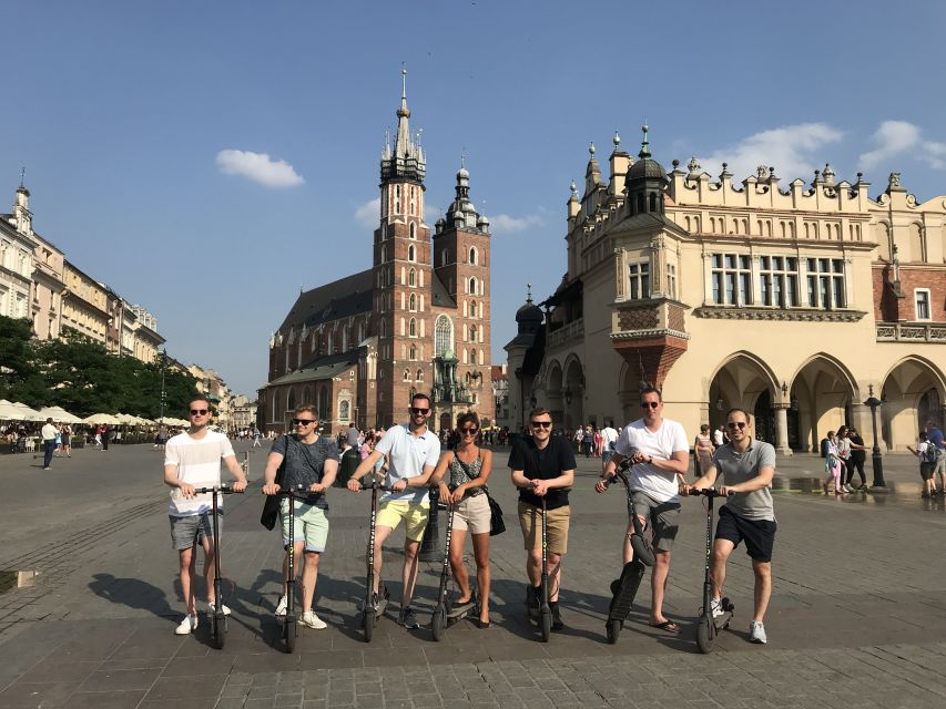 Electric Scooter Tour Krakow - Safety Measures