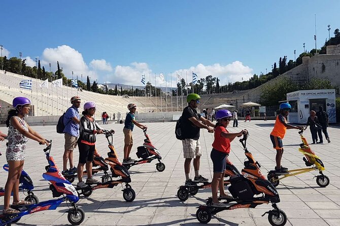 Electric Trikke Bike Athens Complete Tour - Last Words