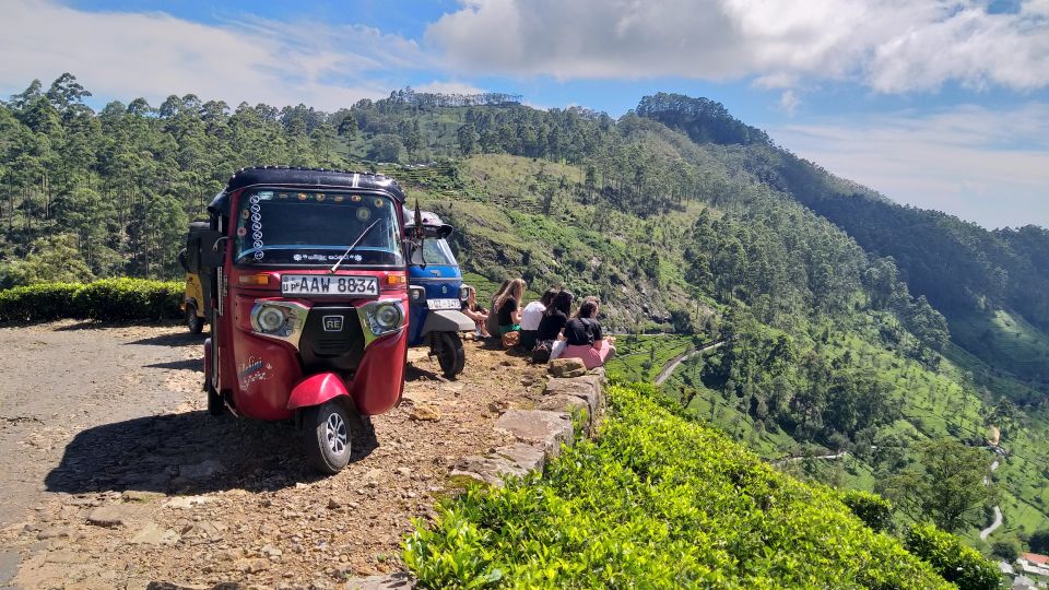 Ella: Tuk-Tuk Safari Day Trip and Tea Fields Hike With Lunch - Activity Duration