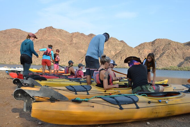 Emerald Cave Kayak Tour With Shuttle and Lunch - National Park Entrance Fee & Departure