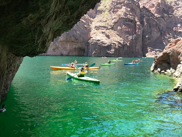 Emerald Cove Kayak Tour - Self Drive - Common questions
