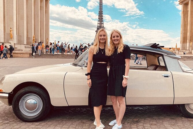 Emily in Paris Tour in a Vintage Citroën DS With Open-Roof - Additional Booking Information