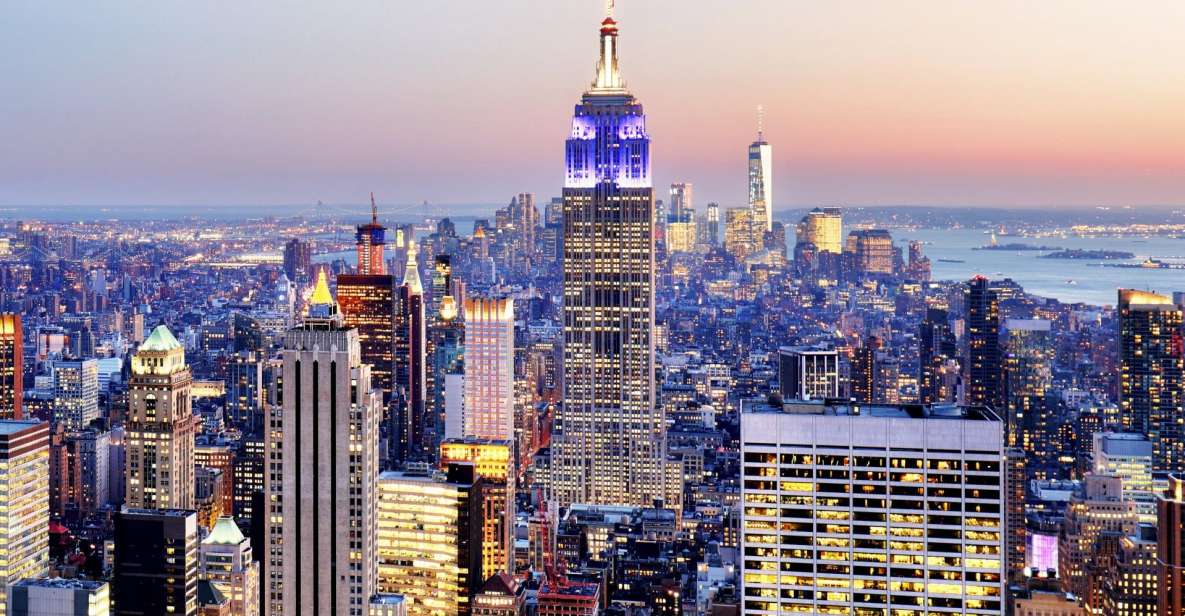 Empire State Building NYC Tour, Pre-booked Tickets, Transfer - Reserve Now & Pay Later Benefits