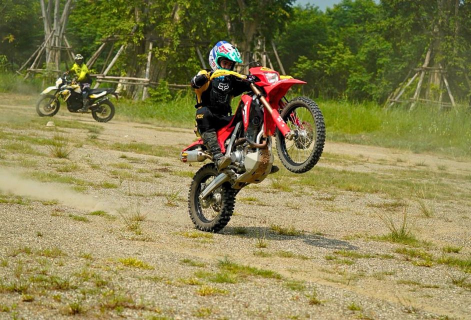Enduro Off Road Experience in Pattaya - Common questions