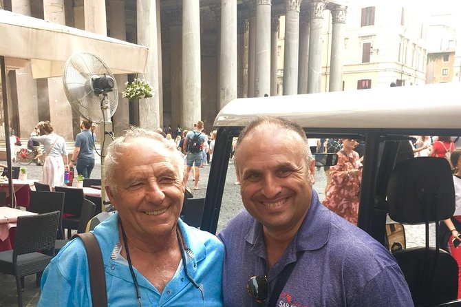 Enjoy Rome Full Day Tour in Golf Cart - Customer Recommendations