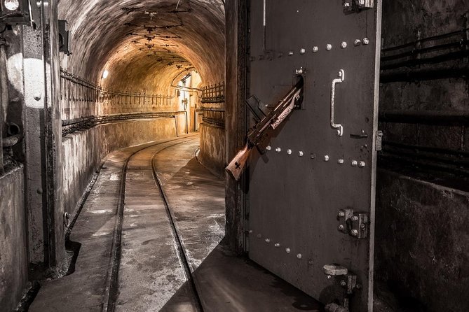 Entrance Ticket for Guided Tour of the Maginot Line at the Michelsberg - Tour Operations and Capacity Limit