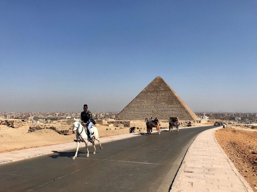 Entry Ticket To Giza Pyramids Included Pick up & Drop Off - Common questions