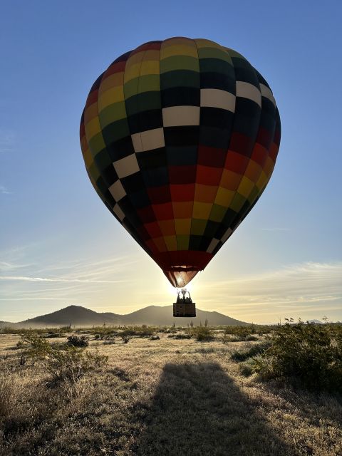 Epic Sonoran Sunrise Balloon Flight - Common questions