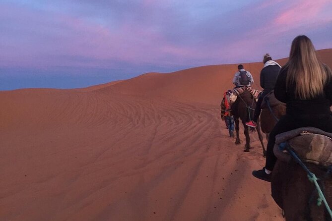 Erg Chebbi Overnight Small-Group Camel Adventure From Fez (Mar ) - Memorable Camel Ride and Camp Stay