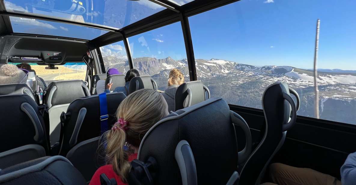 Estes Park: Rocky Mountain NP Glass-Top Guided Morning Tour - Cancellation Policy and Payment Options