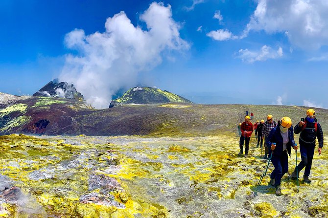 Etna - Trekking to the Summit Craters (Only Guide Service) Experienced Hikers - Common questions