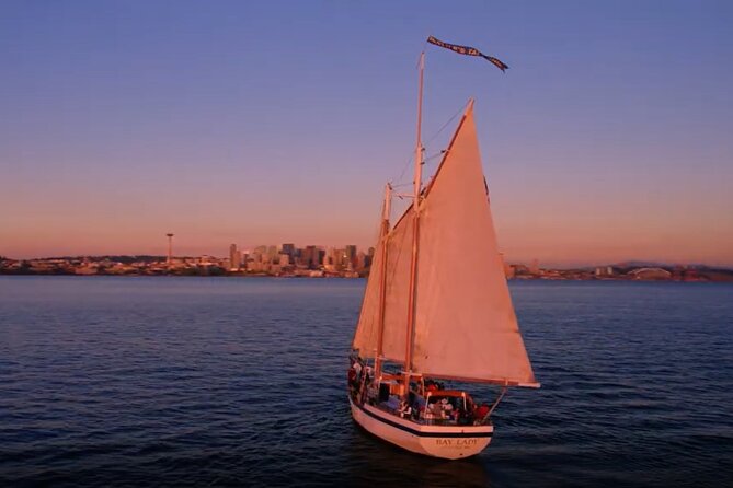 Evening Colors Sunset Sail Tour in Seattle - Common questions