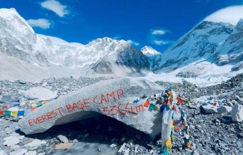 Everest Base Camp Trek 12 Days - Exclusions From the Package