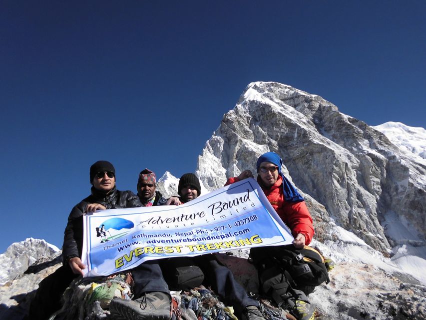 Everest Base Camp Trek - Last Words