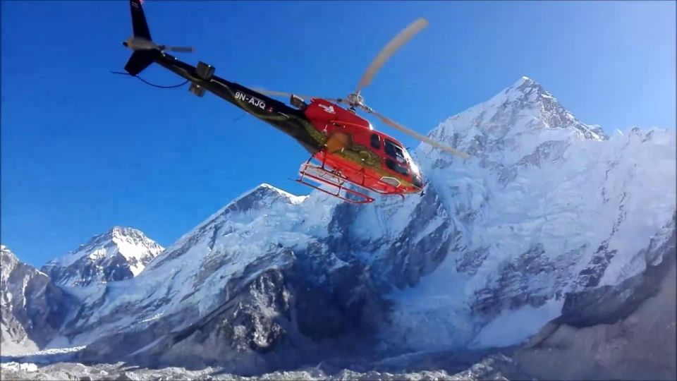 Everest Basecamp Luxury Helicopter Tour - Safety Measures