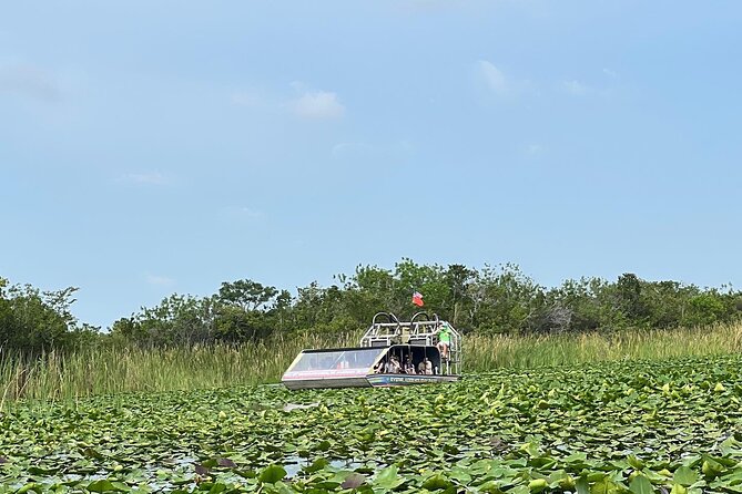 Everglades Tour From Miami With Transportation - Common questions