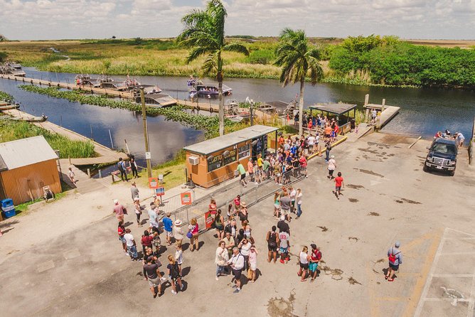 Everglades VIP Airboat Tour With Transportation Included - Booking Information