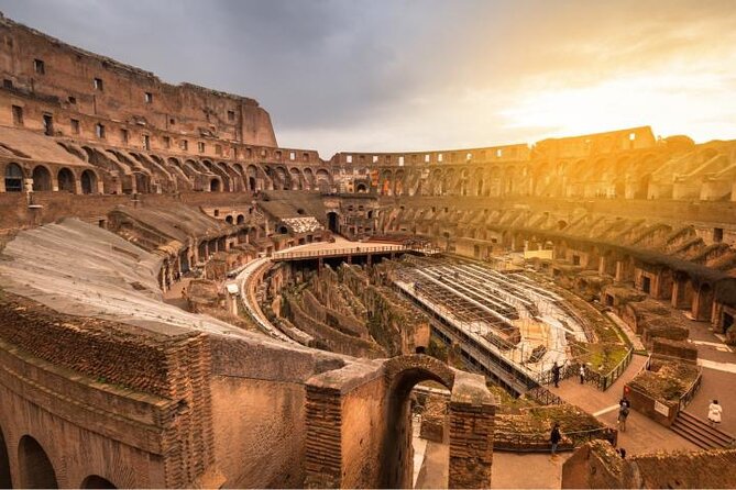 Exclusive Gladiator Arena - The Colosseum, Palatine Hill and Roman Forum Tour - Tour Experience