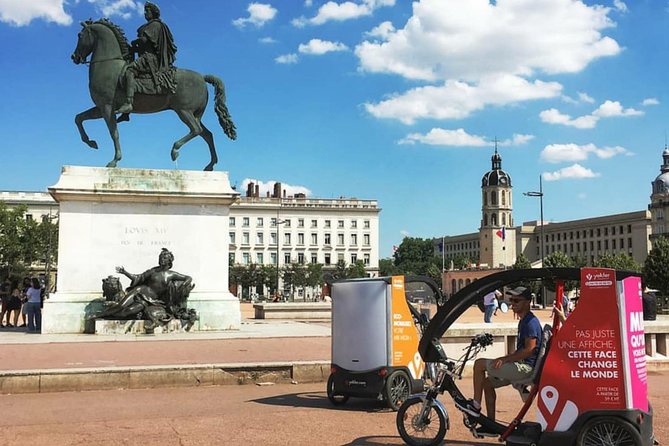 Excursion in Old Lyon by Bicycle Taxi - Group Size Options