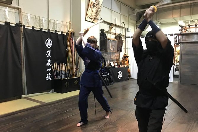 Experience Both Ninja and Samurai in a 2-Hour Private Session! - Common questions
