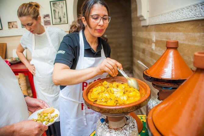 Experience Marrakech: Visit Market and Cook Traditional Tajine - Common questions