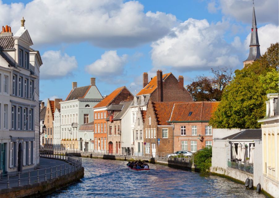 Experience the Best of Bruges on Private Tour With Boat Ride - Wheelchair Accessibility