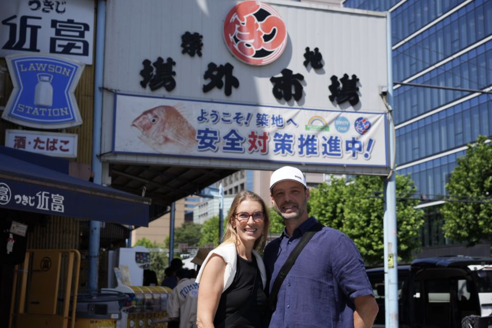 Experience Tsukiji Culture and FoodSushi & Sake Comparison - Common questions