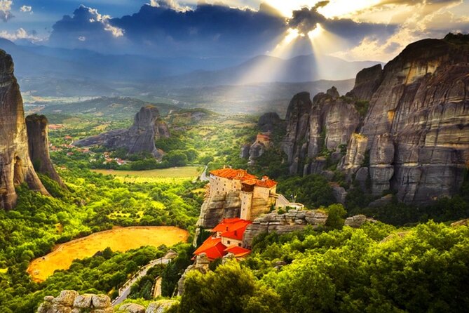 Explore Central Greece With an Affordable 2 Days Tour to Meteora - Meeting Points and Departure