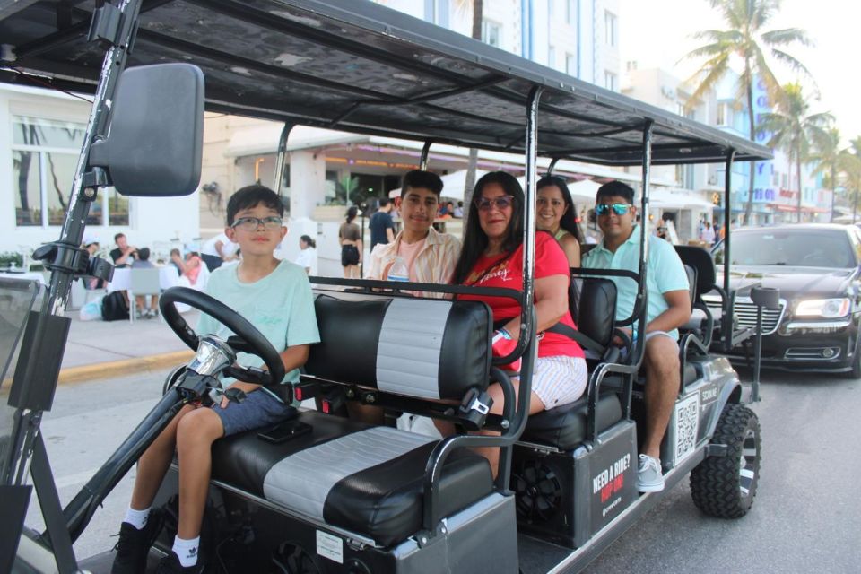 Explore South Beach, Miami : Ultimate Golf Cart Party Tour - Tour Duration Options