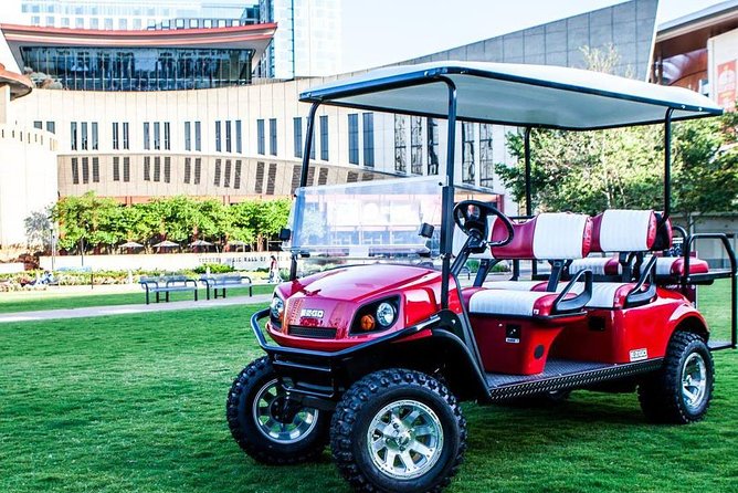 Explore the City of Nashville Sightseeing Tour by Golf Cart - Common questions