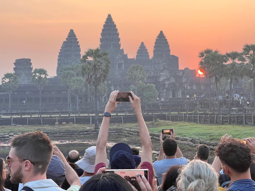 Exploring Angkor Wat Sunrise Private Tour&Photography - Location Details