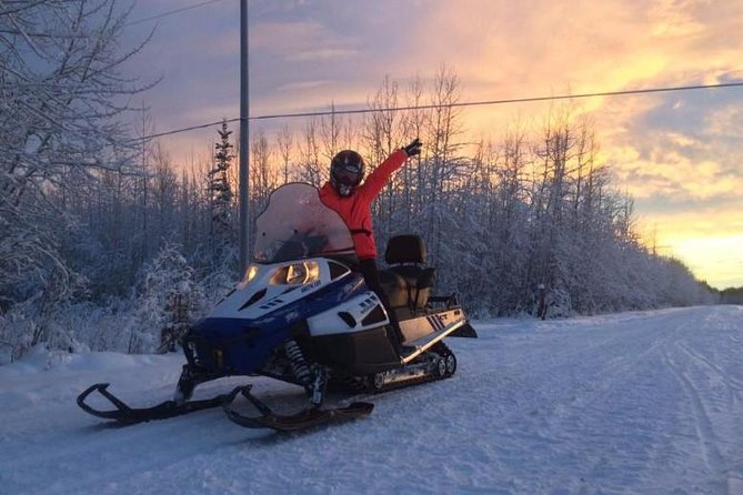 Fairbanks Snowmobile Adventure From North Pole - The Wrap Up
