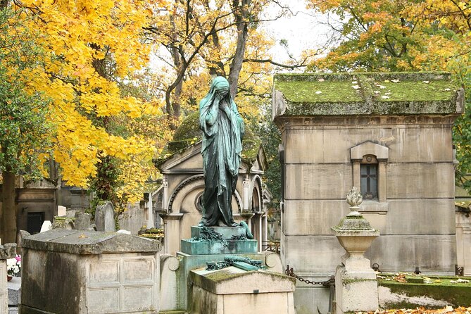 Famous Graves of Père Lachaise Cemetery Guided Tour - Tour Duration and Inclusions