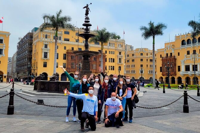 Fantastic Lima: City Tour Magic Water Show Local Dinner - Hotel or Apartment Pickup Details